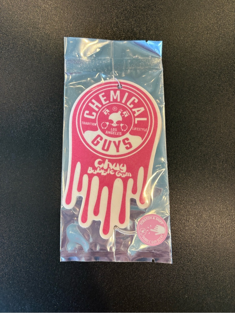 Chemical Guys Pink Bubble Gum Air Freshener